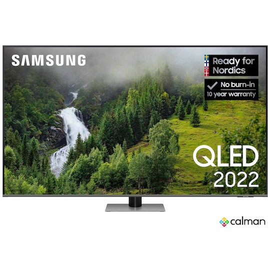 Samsung 55" Q77B 4K QLED TV (2022) CALMAN