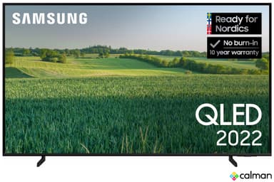 Samsung 65" Q60B 4K QLED Smart TV (2022, Calman-kalibrerad)