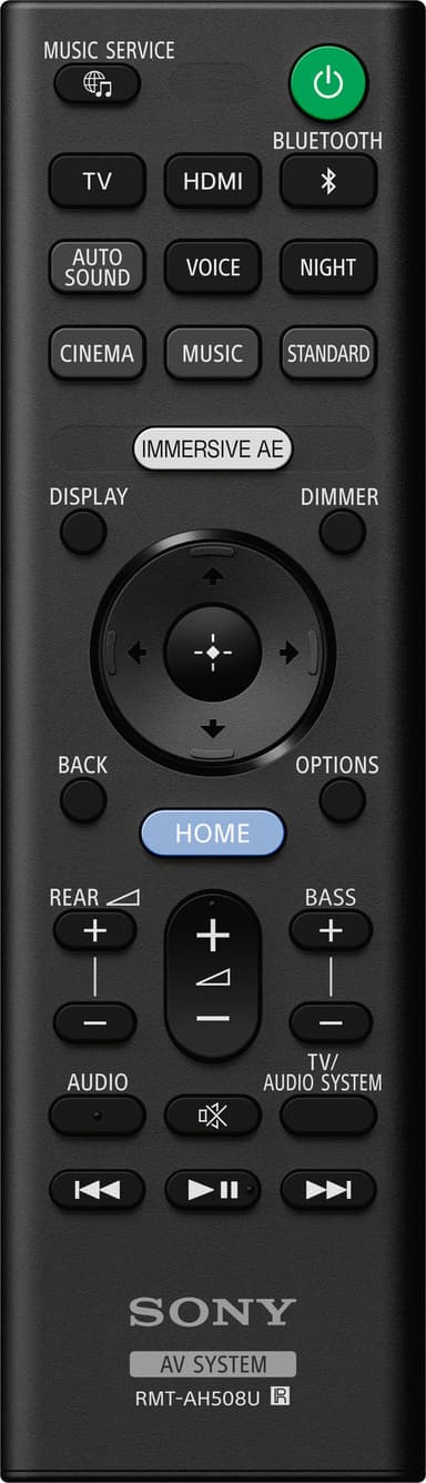 Sony HT-A9 hemmabiosystem