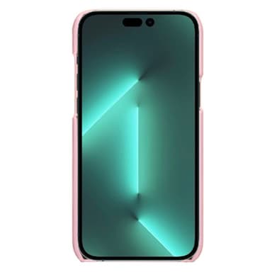 SKALO iPhone 14 Pro Max PU-Läder Korthållare Skal - Roséguld