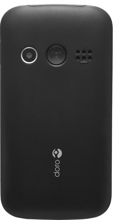 Doro 1385 mobiltelefon (svart) - Enbart 2G