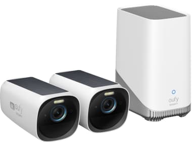Eufy eufyCam 3 S330 säkerhetskamera (2-pack)