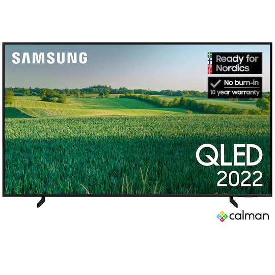 Samsung 55" Q60B 4K QLED Smart TV (2022, Calman-kalibrerad)