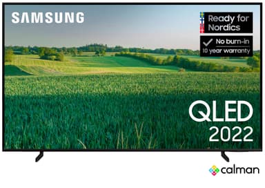 Samsung 55" Q60B 4K QLED Smart TV (2022, Calman-kalibrerad)