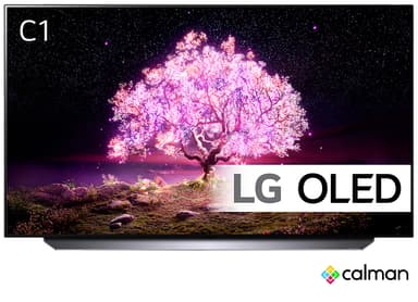 LG 55" C1 4K OLED Smart TV (2021, Calman-kalibrerad)