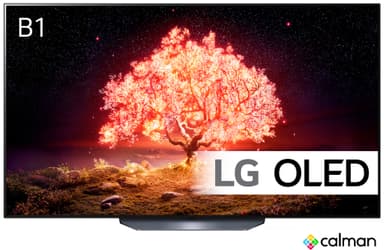 LG 65" B1 4K OLED Smart TV (2021, Calman-kalibrerad)
