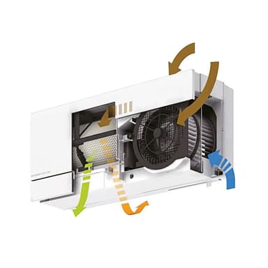 Pollenfilter till Mitsubishi VL-100