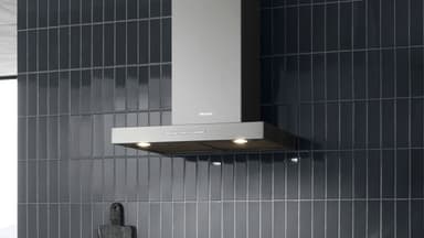 Miele Vägghängd Köksfläkt PUR68W (rostfri 60cm)