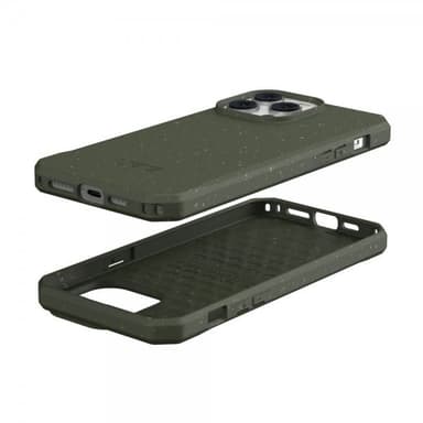 Urban Armor Gear (UAG) iPhone 14 Pro Max Skal Outback Biodegradable Cover Olive