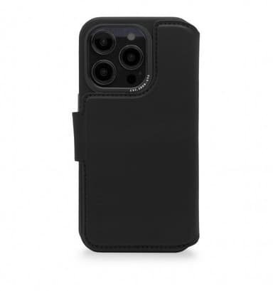 Decoded iPhone 14 Pro Max Fodral Leather Detachable Wallet Svart