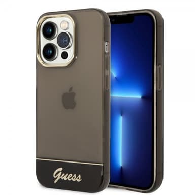 Guess iPhone 14 Pro Max Skal Translucent Svart