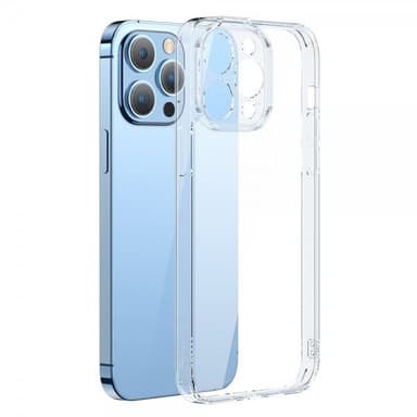 Baseus iPhone 14 Pro Max Skal Super Ceramic Series Transparent Klar