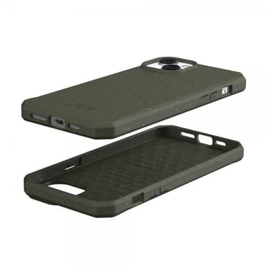 Urban Armor Gear (UAG) iPhone 14 Plus Skal Outback Biodegradable Cover Olive