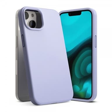 Ringke iPhone 14 Plus Skal Silicone Lavender
