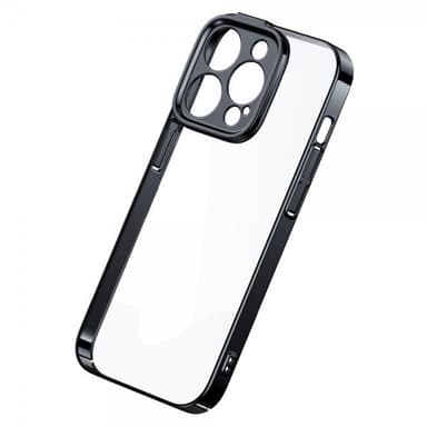 Baseus iPhone 14 Pro Max Skal Glitter Series Svart