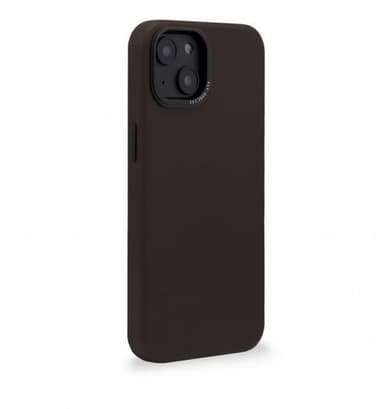 Decoded iPhone 14 Plus Skal Leather Backcover Brun