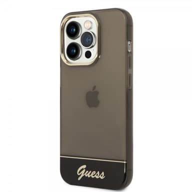 Guess iPhone 14 Pro Max Skal Translucent Svart