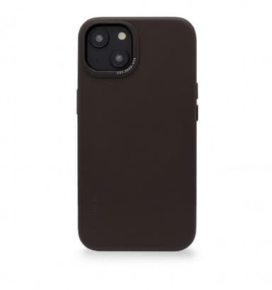 Decoded iPhone 14 Plus Skal Leather Backcover Brun