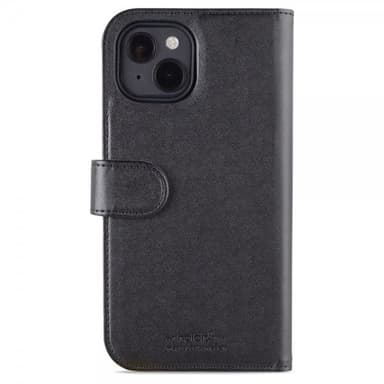 holdit iPhone 14 Plus Fodral Wallet Case Magnet Svart
