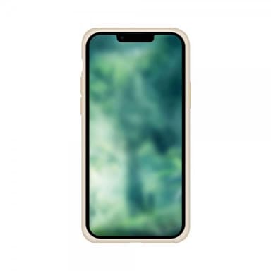 XQISIT iPhone 14 Plus Skal Silicone Case Sand
