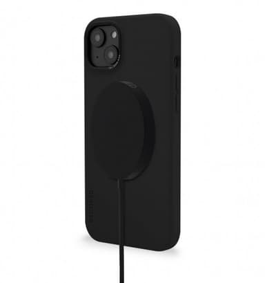 Decoded iPhone 14 Skal Silicone Backcover Charcoal
