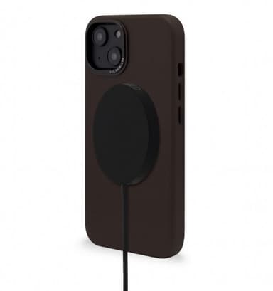 Decoded iPhone 14 Plus Skal Leather Backcover Brun