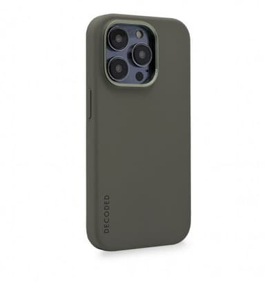 Decoded iPhone 14 Pro Max Skal Silicone Backcover Olive