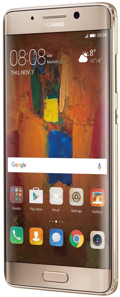 Huawei Mate 9 Pro Smartphone 128 GB (guld)