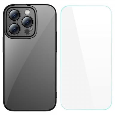 Baseus iPhone 14 Pro Max Skal Glitter Series Svart