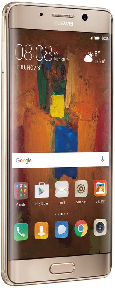 Huawei Mate 9 Pro Smartphone 128 GB (guld)