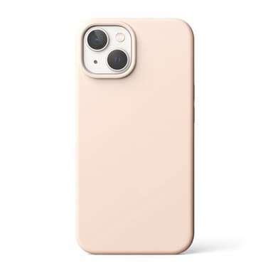 Ringke iPhone 14 Plus Skal Silicone Pink Sand