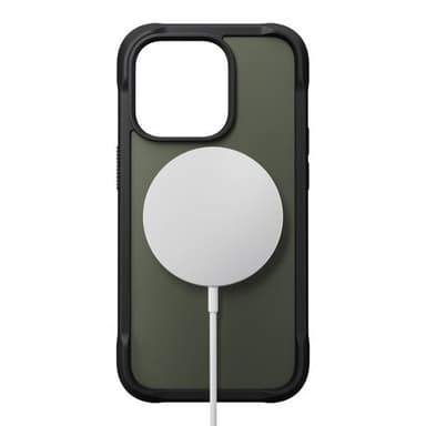 NOMAD iPhone 14 Pro Max Skal Rugged Case Ash Green