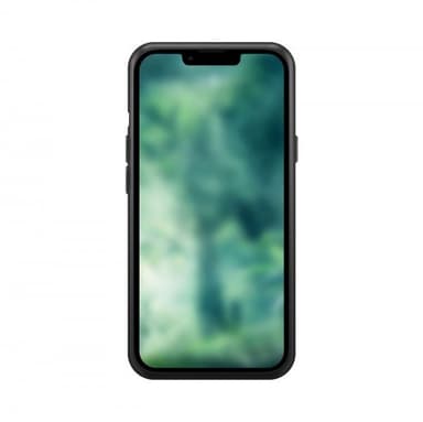 XQISIT iPhone 14 Skal Silicone Case Svart