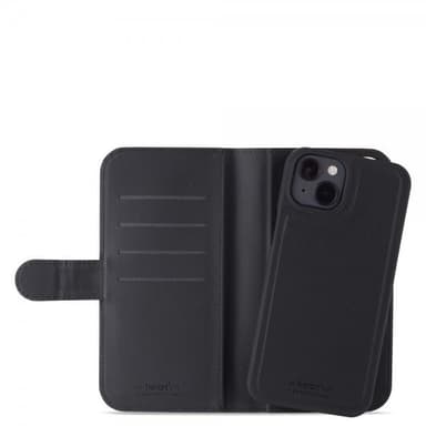holdit iPhone 14 Plus Fodral Wallet Case Magnet Svart