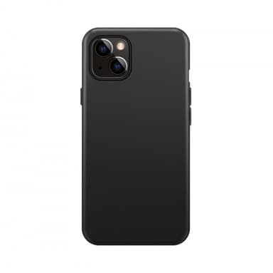 XQISIT iPhone 14 Skal Silicone Case Svart