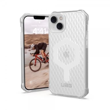 Urban Armor Gear (UAG) iPhone 14 Plus Skal Essential Armor MagSafe Frosted Ice