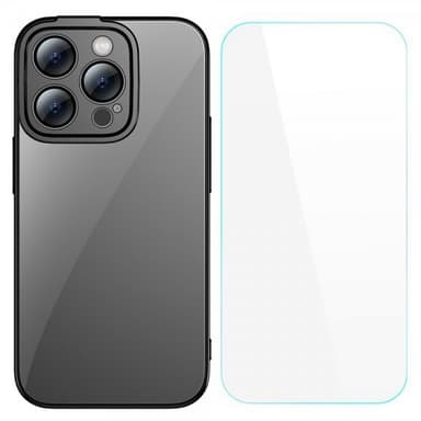 Baseus iPhone 14 Pro Skal Glitter Series Svart