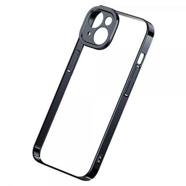 Baseus iPhone 14 Plus Skal Glitter Series Svart