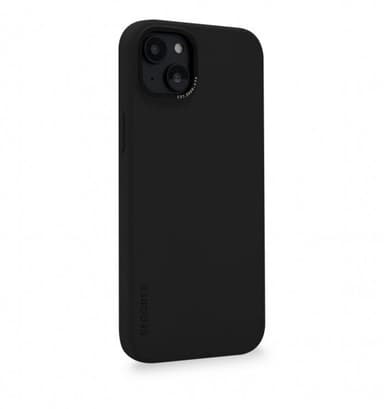 Decoded iPhone 14 Skal Silicone Backcover Charcoal