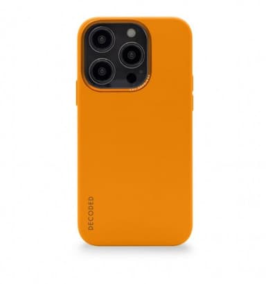 Decoded iPhone 14 Pro Skal Silicone Backcover Apricot