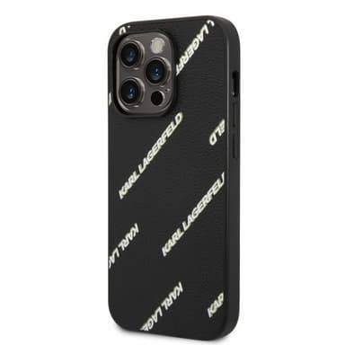 Karl Lagerfeld iPhone 14 Pro Max Skal Logomania Svart