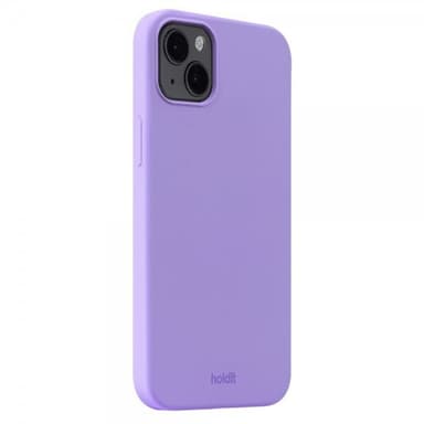 holdit iPhone 14 Plus Skal Silikon Violet
