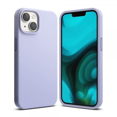 Ringke iPhone 14 Plus Skal Silicone Lavender
