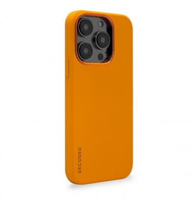 Decoded iPhone 14 Pro Skal Silicone Backcover Apricot