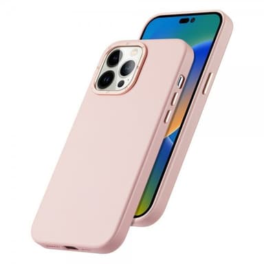 DUX DUCIS iPhone 14 Pro Max Skal Grit Series MagSafe Rosa