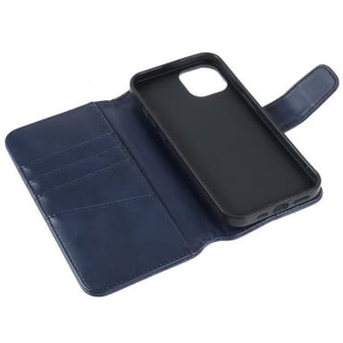 Nordic Covers iPhone 14 Plus Fodral Essential Leather Heron Blue