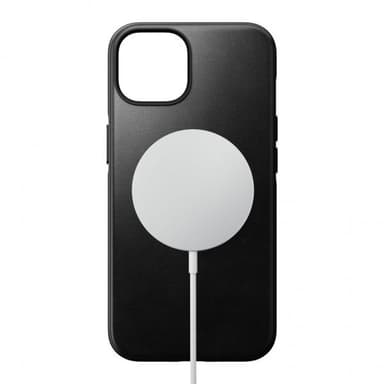 NOMAD iPhone 14 Skal Modern Leather Case Horween Svart