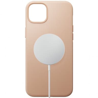 NOMAD iPhone 14 Plus Skal Modern Leather Case Natural