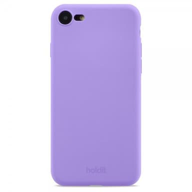 holdit iPhone 7/8/SE Skal Silikon Violet