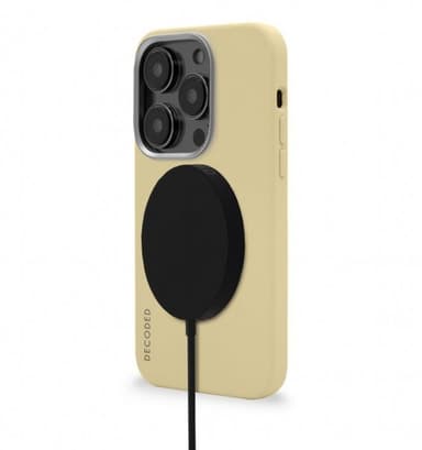 Decoded iPhone 14 Pro Max Skal Silicone Backcover Sweet Corn